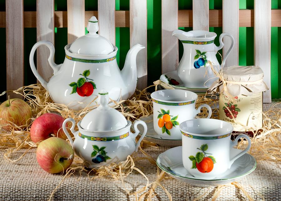 Фруктовый сад - серия посуды Леандер 