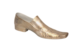 Ботинок "серебро матовое" арт. 2012214-2248