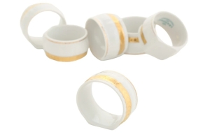 Кольцо для салфеток (6 штук)  07164612-1239