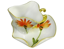 Чашка с блюдцем 0,15л. Дали, гербера арт.46120425-240Pk