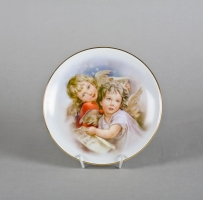 Тарелка декоративная подвесная 21 см. 02110141-157B