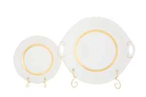 Сервиз для торта Соната 7 предм. с тар. десертн.17см 07161017-1239