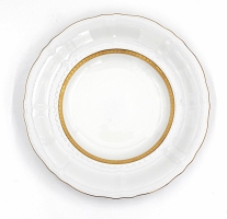 Тарелка глубокая 23 см. Соната "Золотая ветвь". арт.07110223-1767