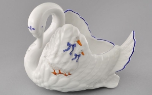 Лебедь-конфетница арт.20118426-0807