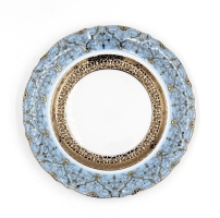 Тарелка десертная 19 см. Линия Иран. арт.07110329-2065