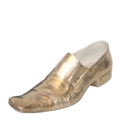 Фигурка декоративная Ботинок левый, серебро матовое арт.20112213-2248k