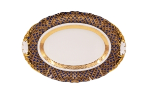 Блюдо овальное 39 см. Линия Марокко  арт.07111515-2075
