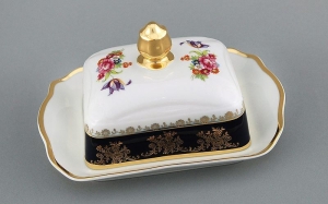 Масленка граненная 0,25 кг. арт.03122316-0086