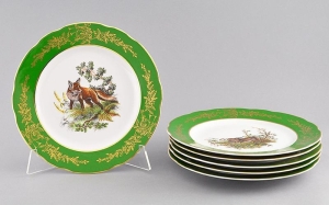 Набор тарелок мелких 6шт. 25см. Мэри-Энн 03160115-0763