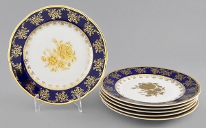 Набор тарелок десертн. 6шт. 19см. Мэри-Энн 03160319-0431