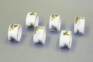 Кольцо для салфеток (6 штук)  02164611-0363