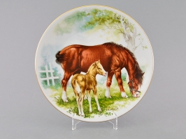 Тарелка мелкая подвесная 21см арт.02110141-093A