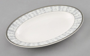 Блюдо овальное Сабина 22см 02111735-1013
