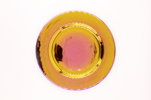 Тарелка мелкая 25 см. Титан. арт.02110125-2304