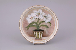 Тарелка мелкая подвесная 21см арт.02110141-118D